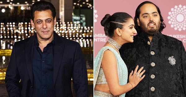 Salman Khan Dancing Behind Anant Ambani As A Background Dancer At Isha Ambani’s Sangeet Mocked By Netizens, One Says, “Paisa Ho Toh Kya Kuch Nahi Ho Sakta” [Watch]