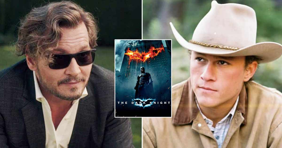 Johnny Depp Could’ve Played A Life-Changing Role In Christopher Nolan’s The Dark Knight Trilogy, But Heath Ledger Became The Reason To Decline It?