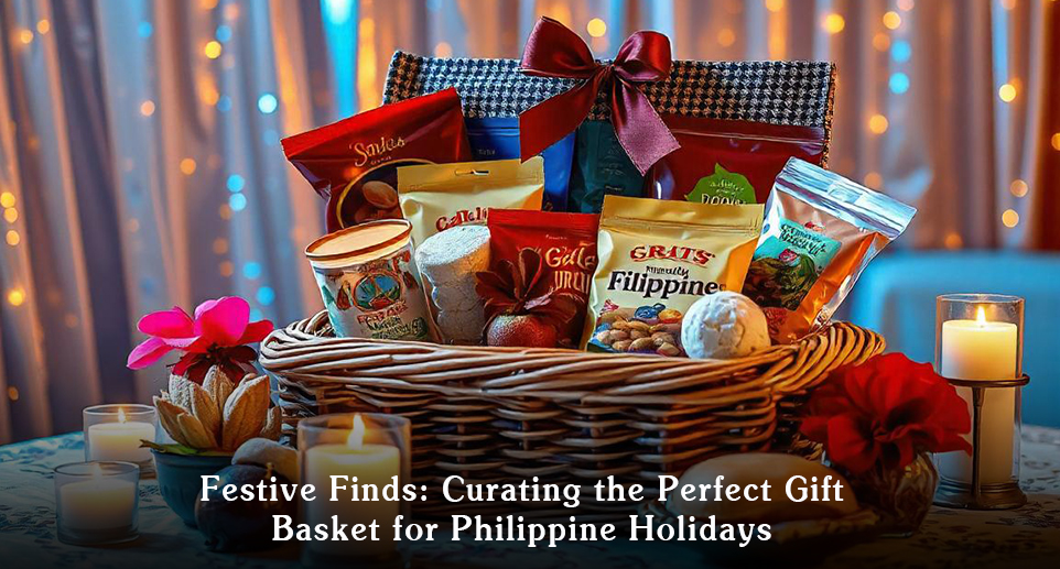 Festive Finds: Curating the Perfect Gift Basket for Philippine Holidays