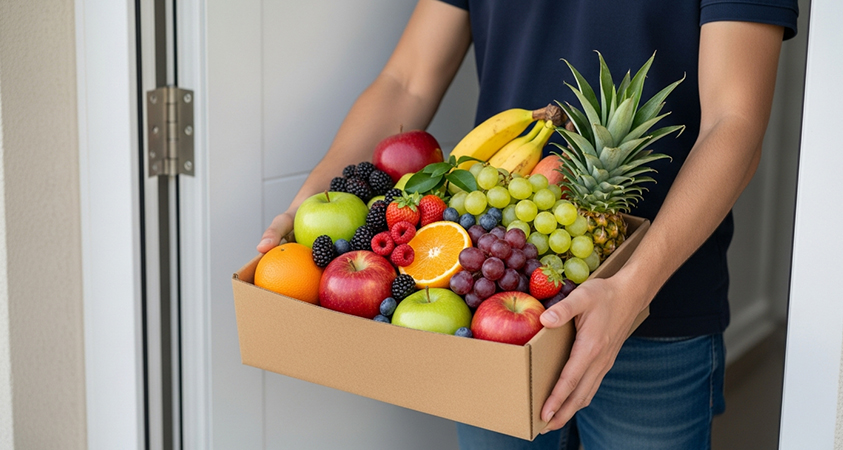 Same Day Fruit Delivery USA: How On-Demand Fruit Services Ensure Freshness and Quality