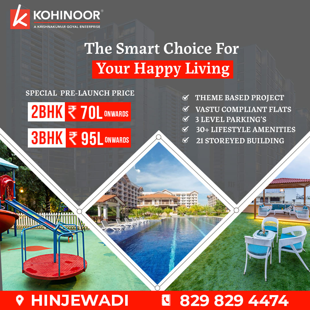 Luxurious Living at Kohinoor Tinsel Town 2