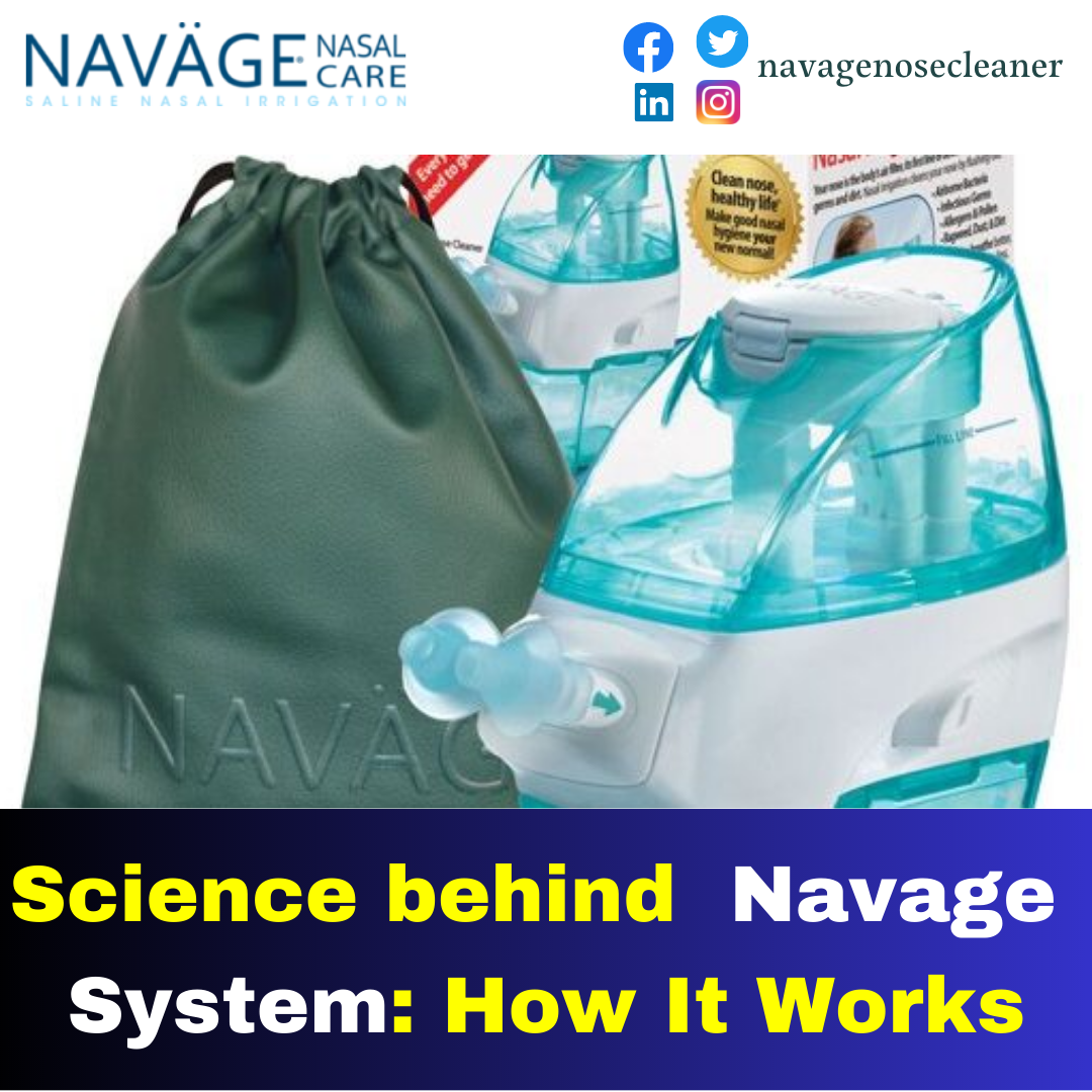 Science behind Navage System: How It Works