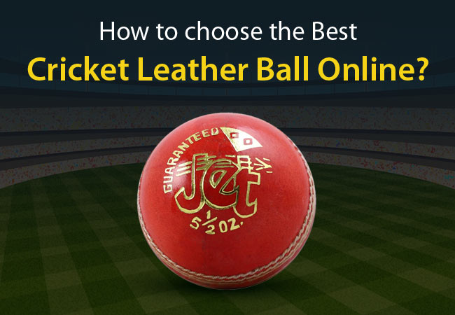 How to choose the Best Cricket Leather Ball Online?