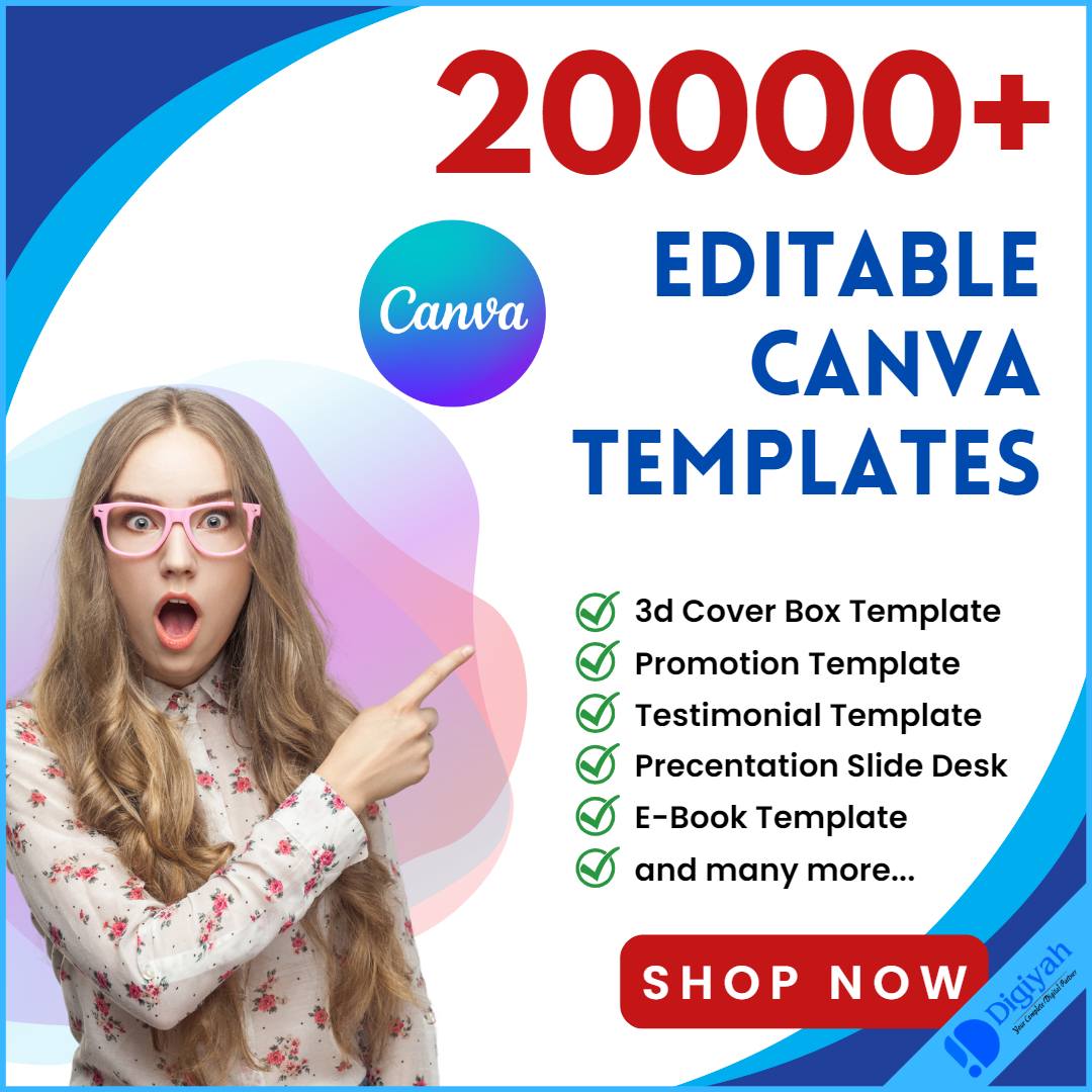 20000+ Editable Canva Premium Templates 
