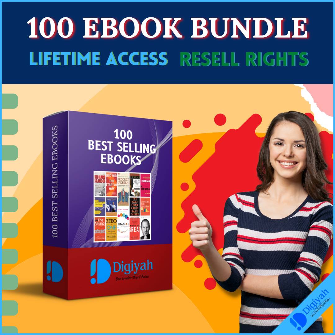 100 Best Selling Ebook Bundle