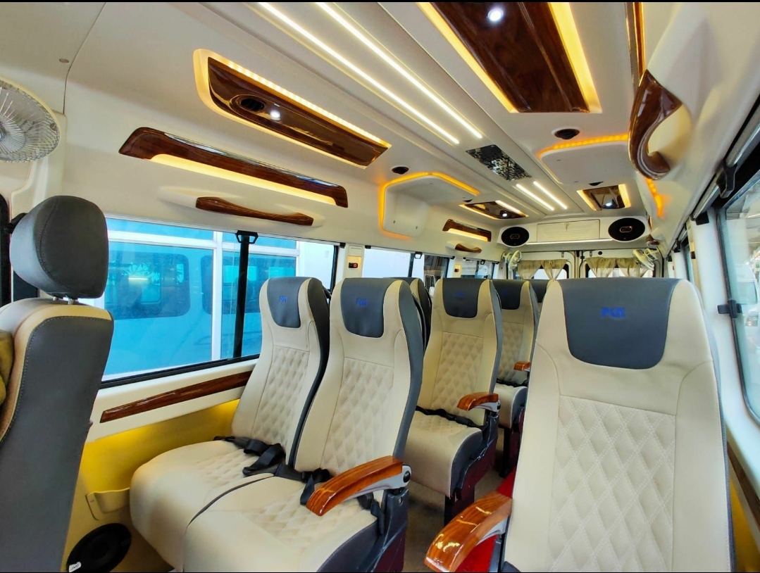 Why choose a Tempo Traveller for a Group Trip?