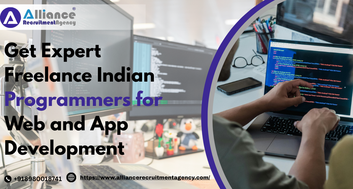 Get Expert Freelance Indian Programmers for Web and App Development