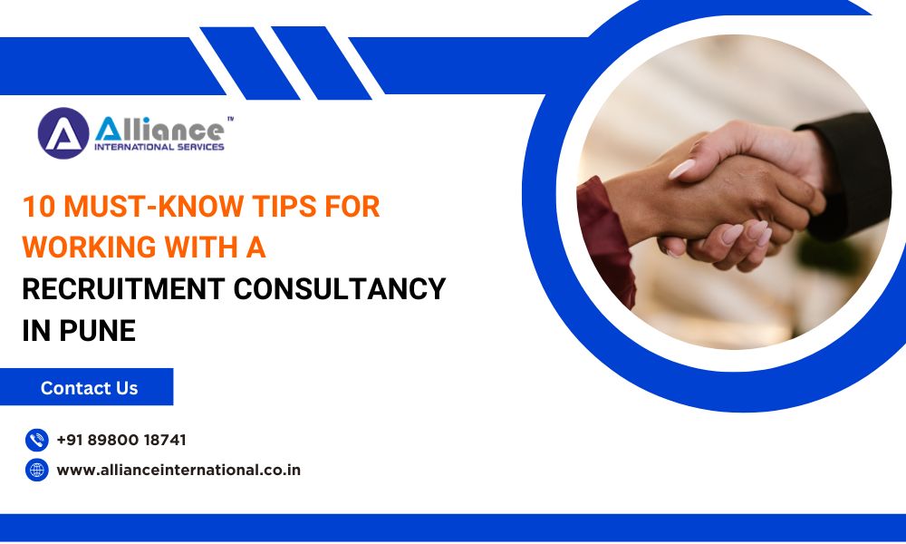 10 Must-Know Tips for Working with a Recruitment Consultancy in Pune