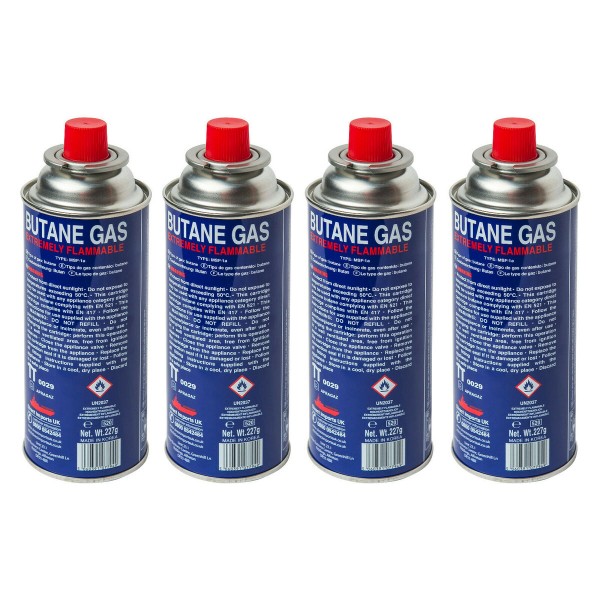 Maximizing Your Outdoor Adventures: Selecting the Perfect Camping Gas Canisters