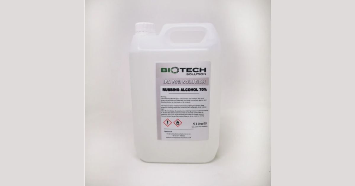 Isopropyl Alcohol -- Uses, Benefits, and Safety Guide