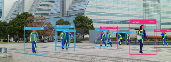 Відеоаналітика у відеоспостереженні 