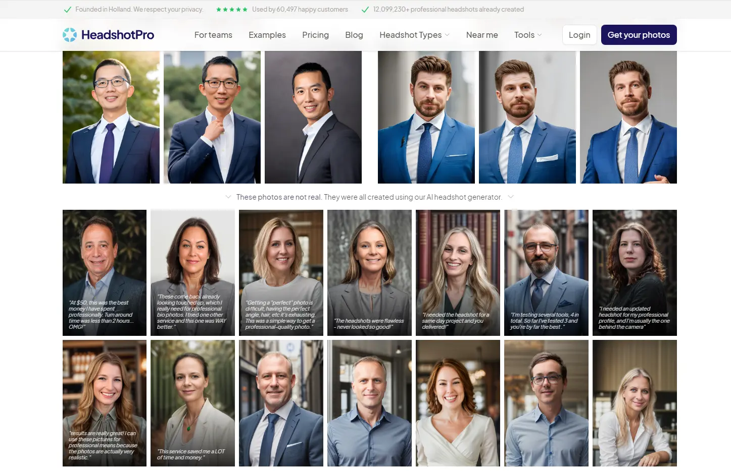 Unlock Your Best First Impression with the Best AI Headshot Generator