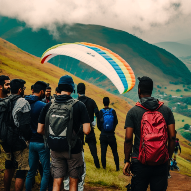 Soaring High: Experience The Thrill Of Paragliding In Vagamon
