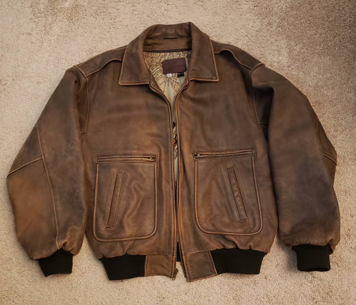 Classic Leather Bomber Jacket: The Epitome of Timeless Style