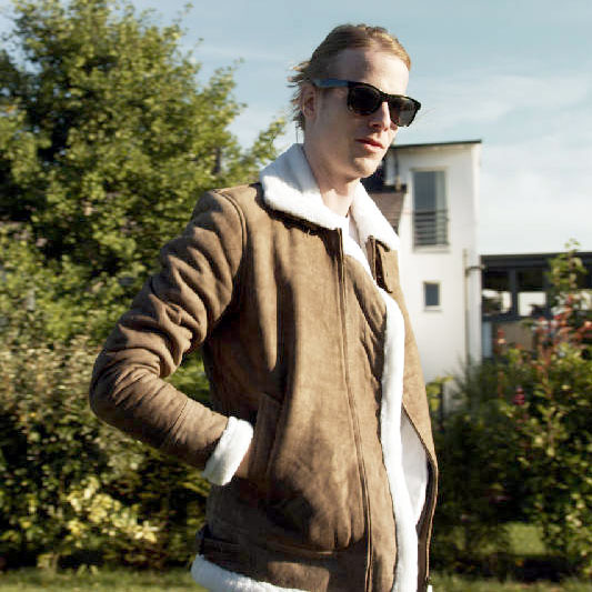 How to Rock a Shearling Coat for a Casual Cool Look