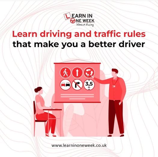 Your Perfect Driving Crash Courses Are Here At Learn In One Week intensive driving