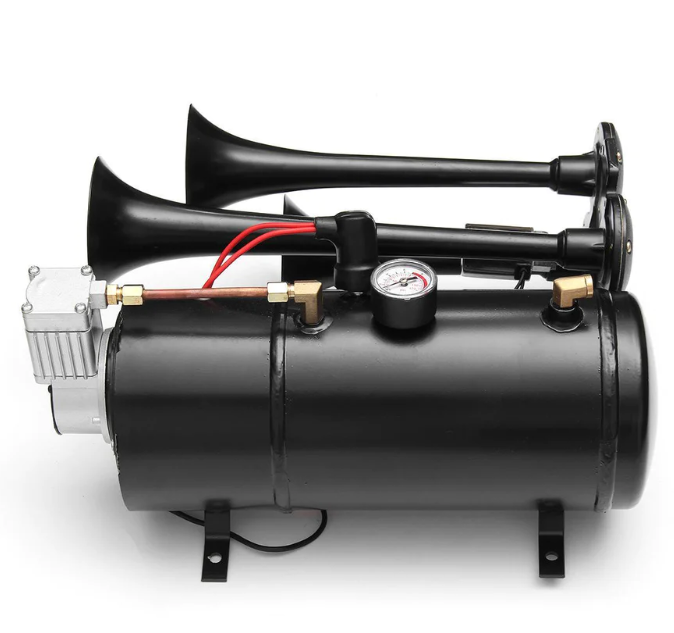 How Does a Train Horn Work on a Truck?