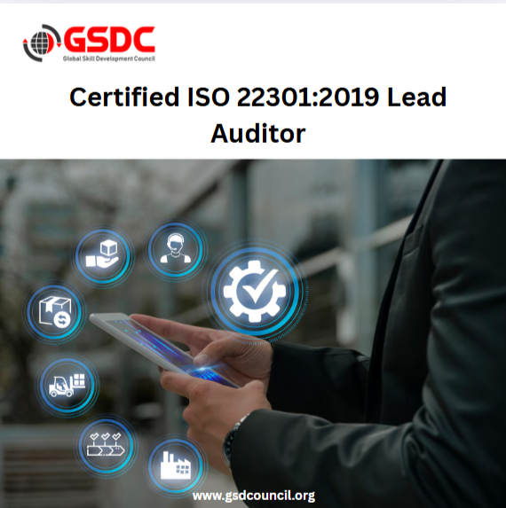 How ISO 22301:2019 Lead Auditor Certification Enhances Organizational Resilience.