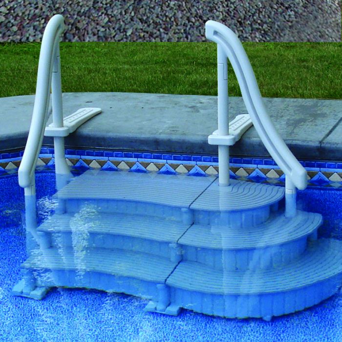 A Step-by-Step Guide: How to Easily Install New Pool Ladders and Rails