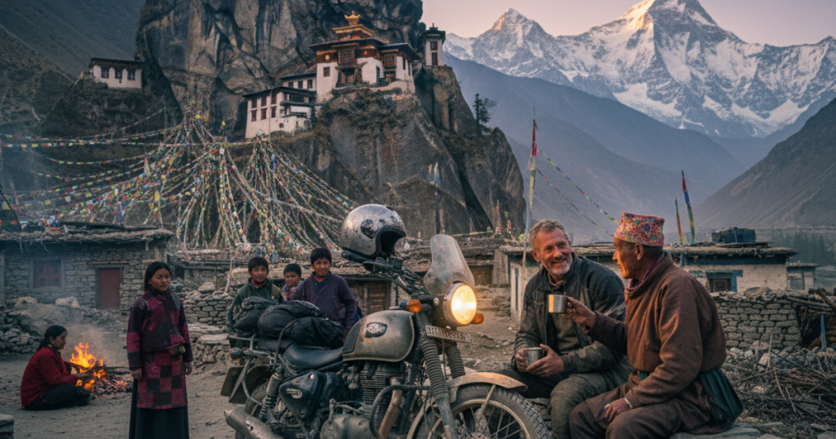 How Do Cultural Experiences Enhance Himalayan Motorcycle Journeys?