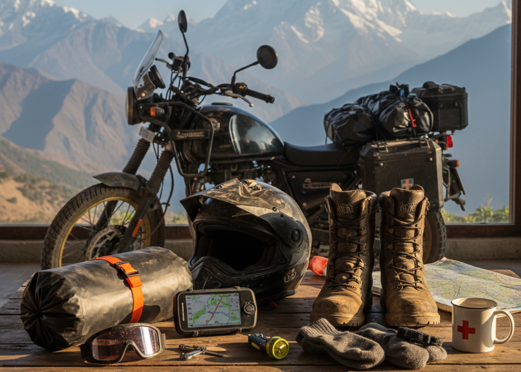 How to Prepare for a Safe Himalayan Motorcycle Tour