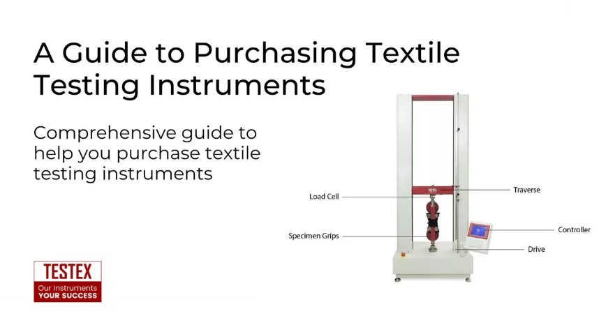 A Guide to Purchasing Textile Testing Instruments