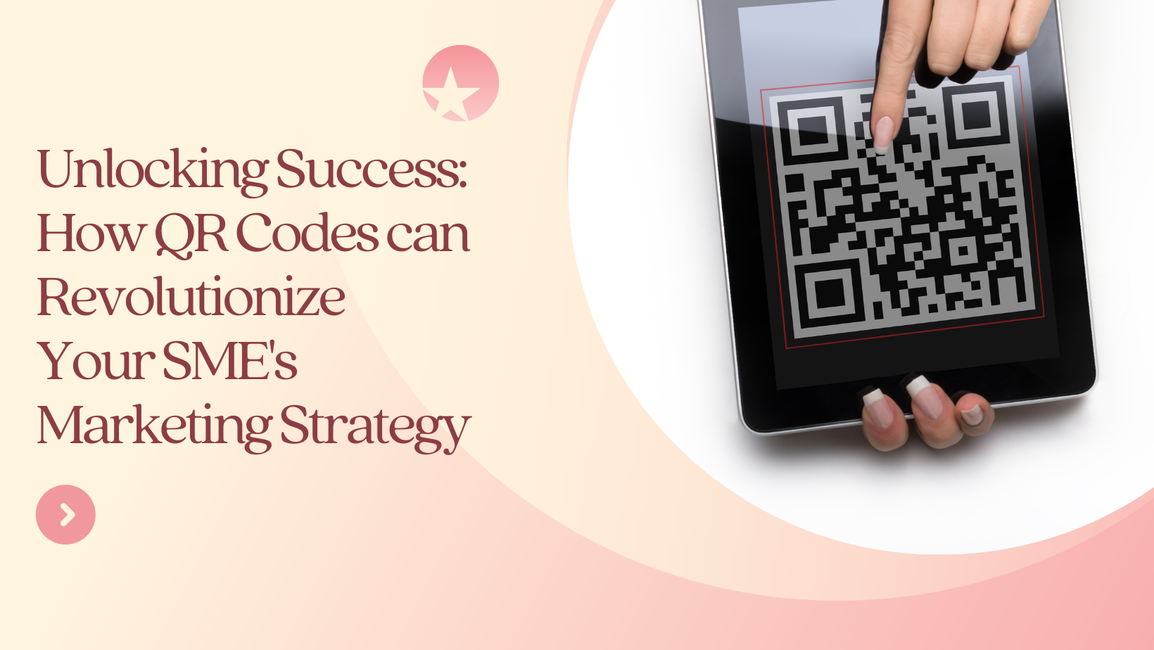 Unlocking Success: How QR Codes can Revolutionize Your SME's Marketing Strategy