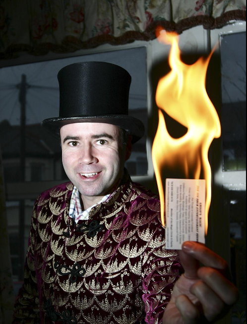 Making Events Unforgettable with a Corporate Magic Touch!