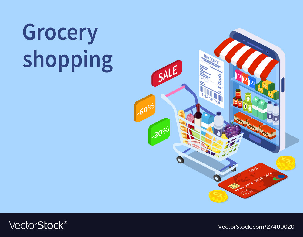 What is Online Grocery Shopping?
