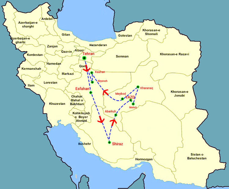 Shiraz to Kish Projects: Exploring Options for Every Budget