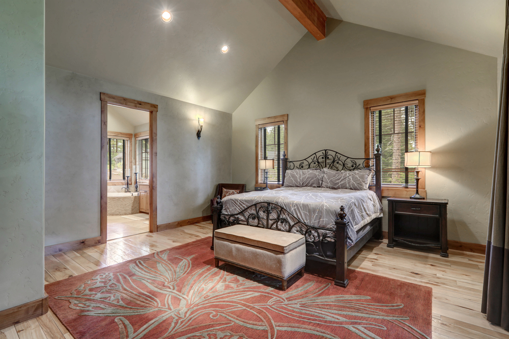 Venetian Plaster as a Feature Wall