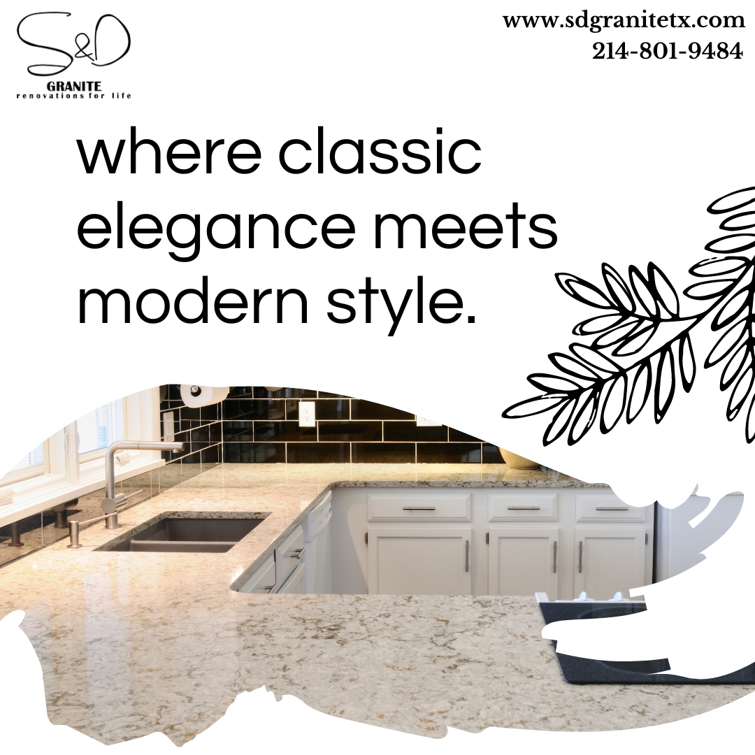 Transform Your Home with Granite Fabricators in McKinney, TX at S&D Granite Store
