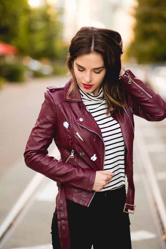 Arcane Fox Women's Leather Jackets: Timeless Elegance Redefined