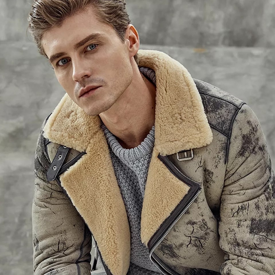 How to Select a Stylish Distressed Leather Jacket for Men
