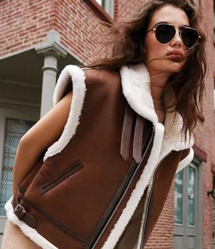 Women's Leather Vests: Arcane Fox Will Help You Stand Out