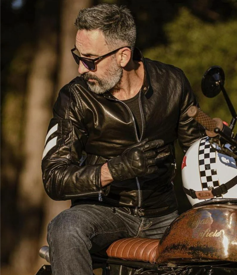 Exploring the Diverse Styles: Types of Men's Biker Leather Jackets