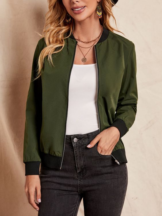Must-Have Wardrobe Essential: A Guide to Women's Bomber Jackets