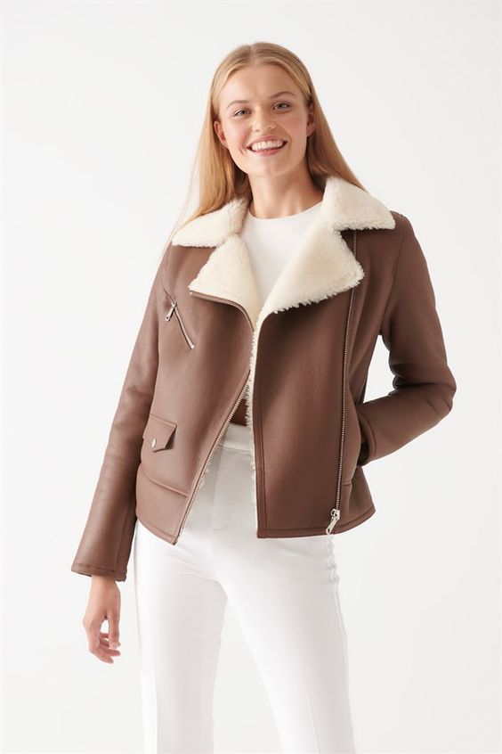 Embrace Timeless Elegance: Shearling Leather Jackets