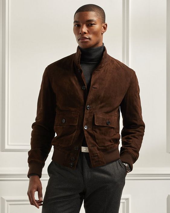 There Is a Suede Jacket For Everyone—16 Styles That Prove It