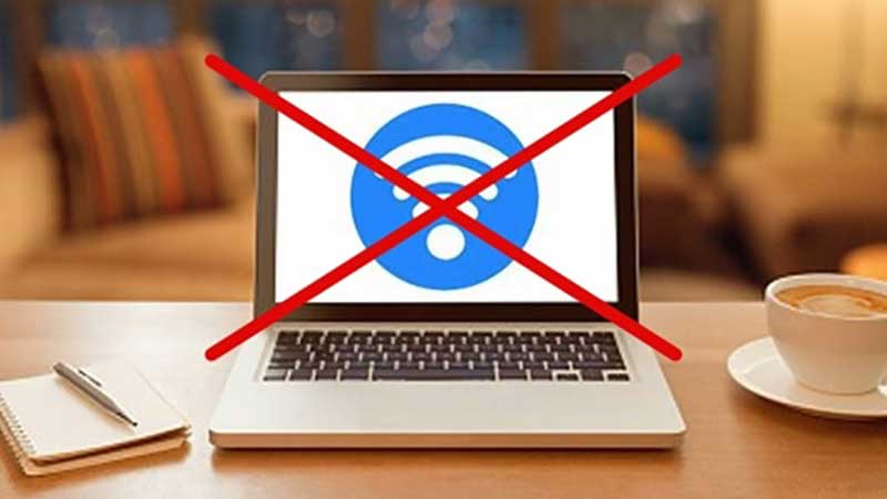 Hướng dẫn sửa lỗi laptop không kết nối được Wifi