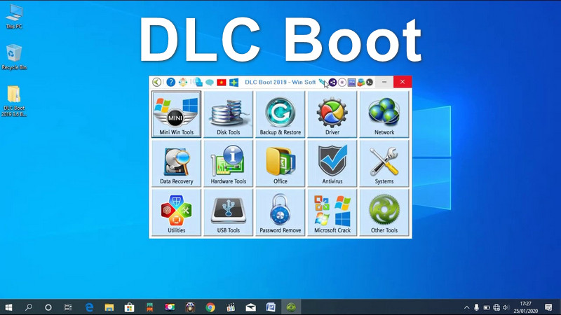 Ứng dụng DLC Boot là gì? 
