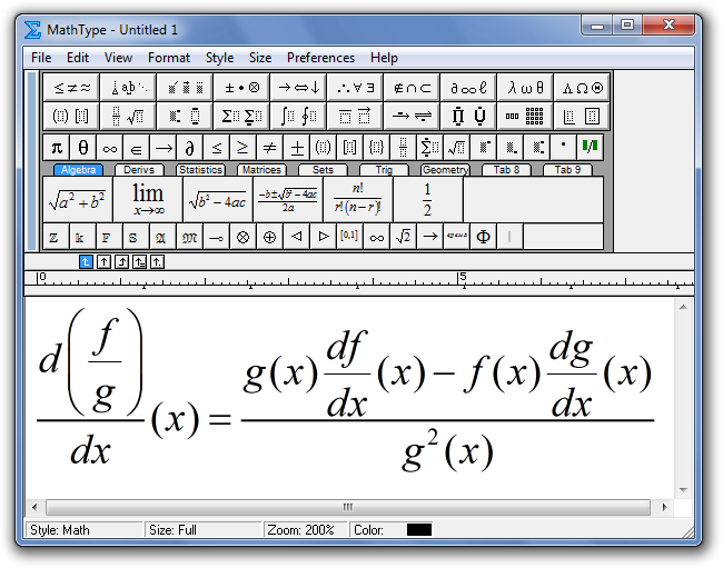 Hướng dẫn tải Mathtype 6.9 full miễn phí