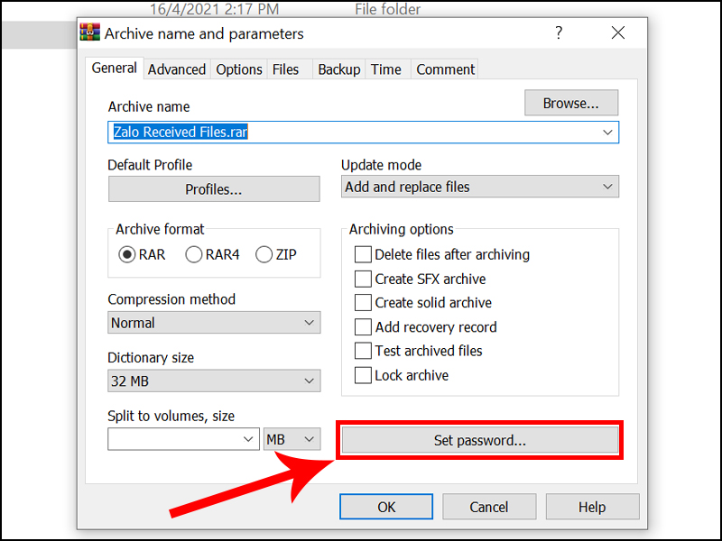 Hướng dẫn đặt mật khẩu với Win 10