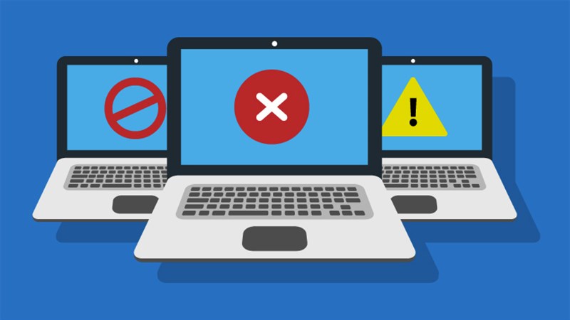 Lý do khiến màn hình laptop bị đỏ