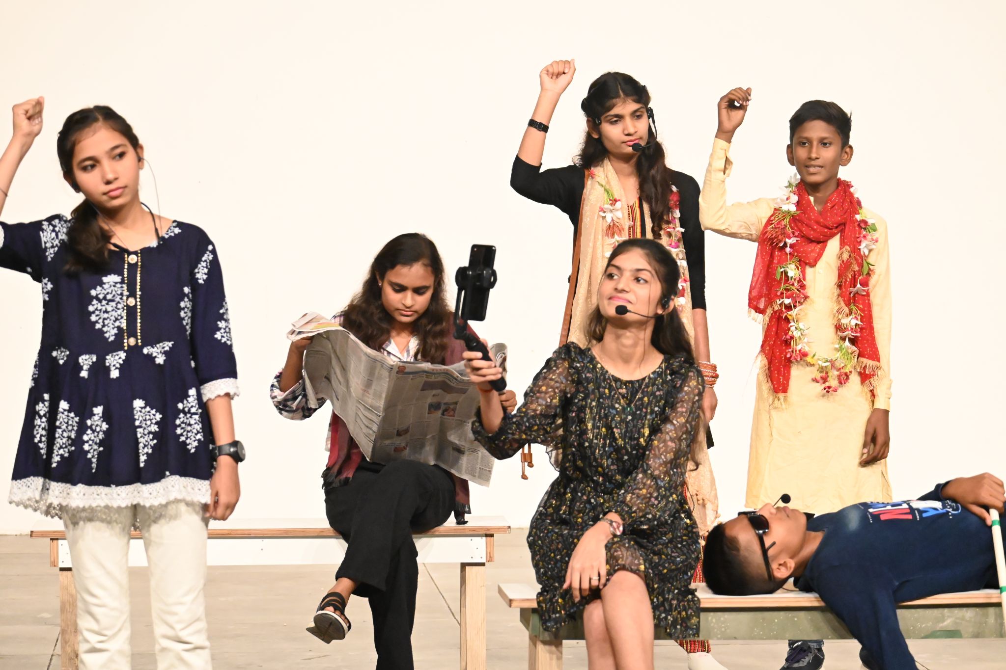 VidyaGyan's Spectacular Theatre Workshop for Students