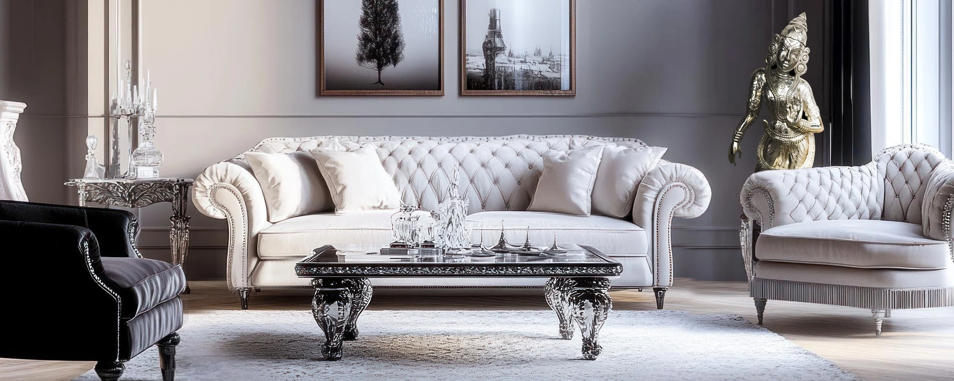 Handcrafted Silver Furniture and the Importance of Skilled Artisans