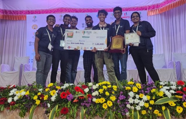 Meritorious Students Celebrated at the Smart India Hackathon 2023