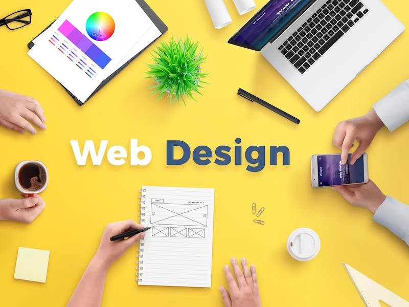 Transform your digital presence with the best web design agency