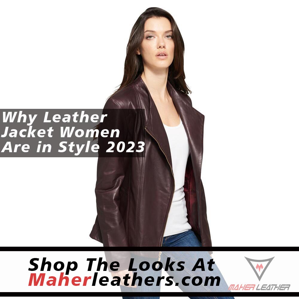 Are Leather Jackets For Women In Style 2023