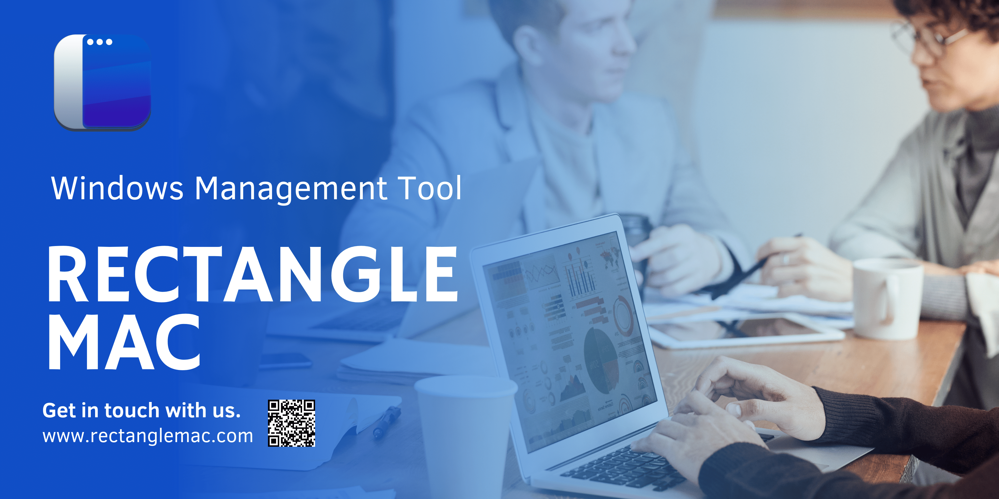 How to manage windows with rectangle mac app